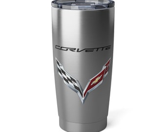 Corvette 20oz Tumbler