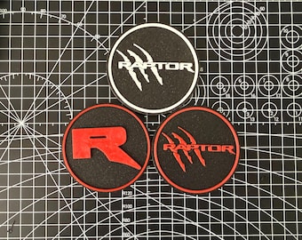 Raptor, Raptor R and Bronco Raptor Cup Coasters