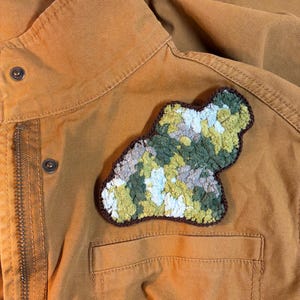 Patch of Lichen (4x5.5”)