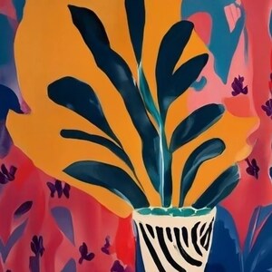 Matisse-inspired floral prints (4)