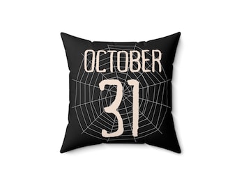 Halloween Decorative Pillow