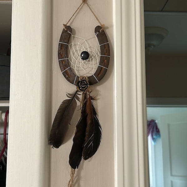 Horse Shoe Dream Catcher