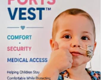 Super Ports Vest for babies and kids!