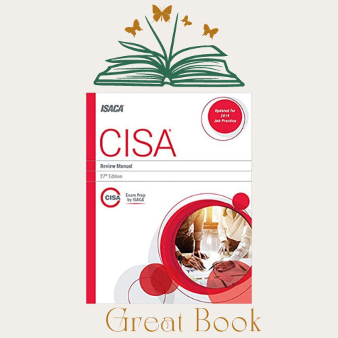 CISA Review Manual 27th Edition by Isaca Etsy