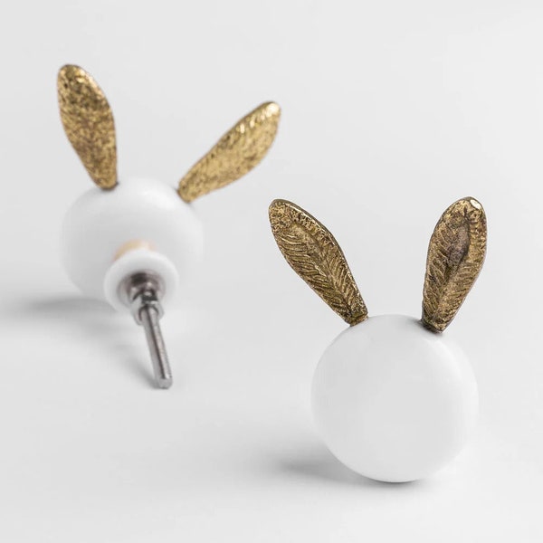 Bunny Drawer Pulls Etsy