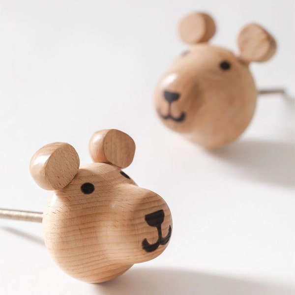 Boy Drawer Knobs Etsy