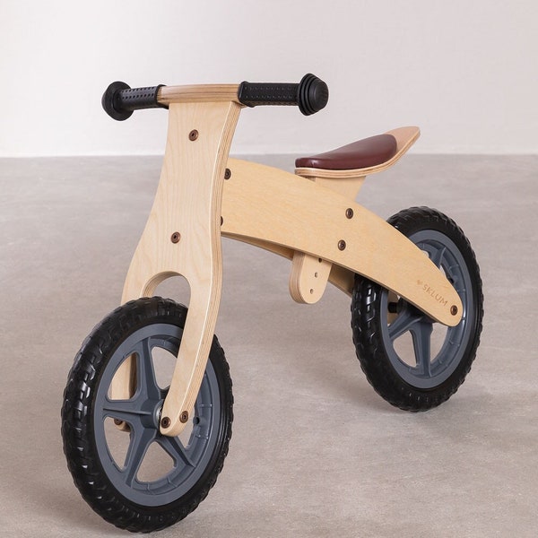 wooden balance bike amazon