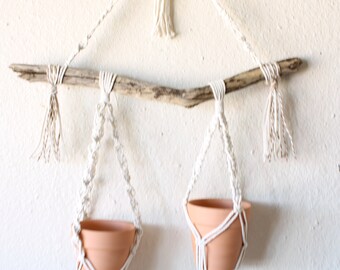 Macrame Mini Plant Hanger