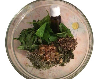 Relaxing Herbal Extract, Sleep Aid Tincture, 10ml Natural Remedy, Botanical Supplement