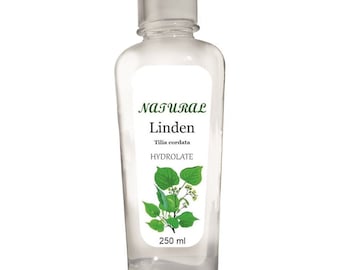 Bio Linden Hydrolat ,Blumenwasser direkt aus bulgarischer Brennerei