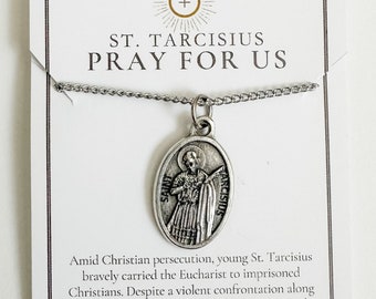 St. Tarcisius Medal