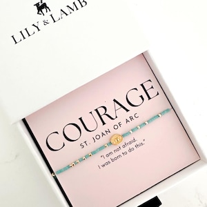 St. Joan of Arc Bracelet