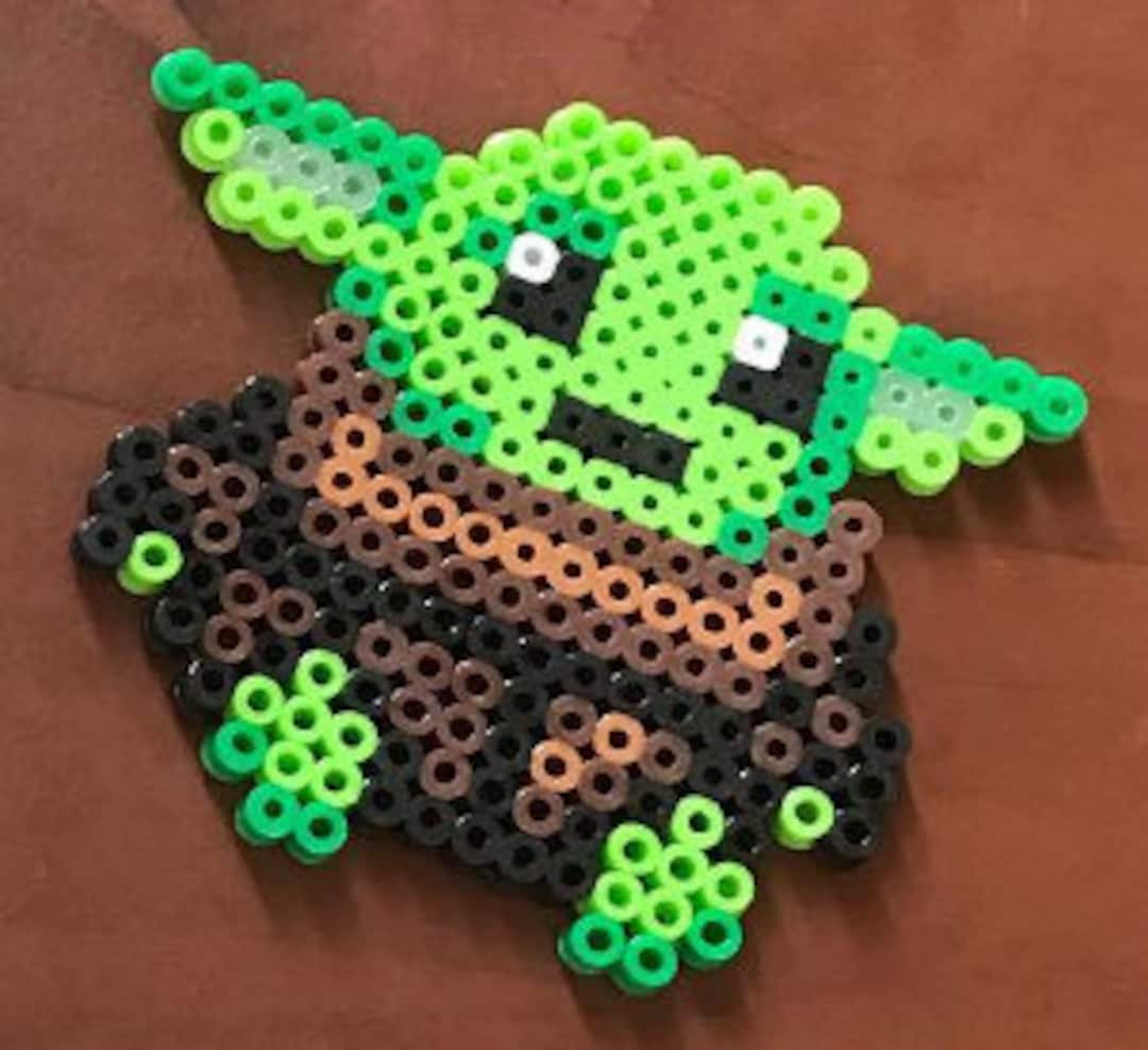 Grogu Perler Beads Etsy