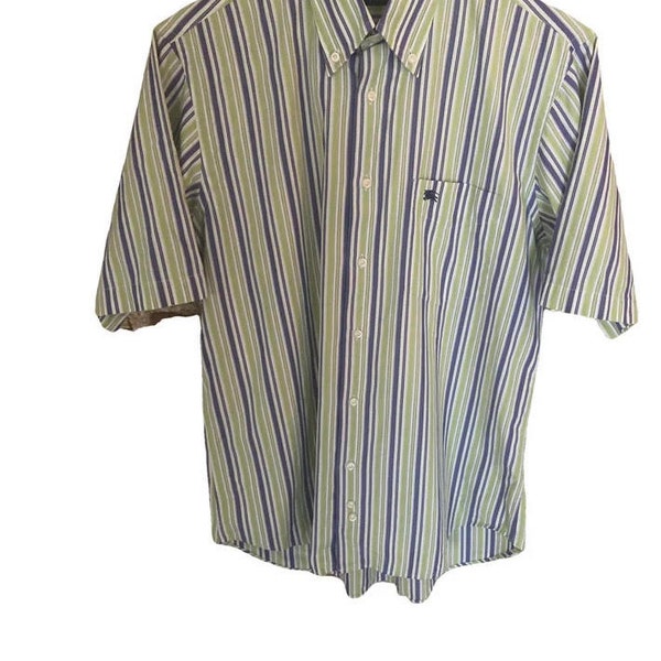 camisa vintage burberry