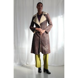 Kenzo Fur Coat - Etsy