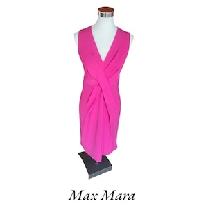 vestido vintage Max mara