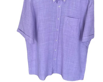 camisa lino Burberry