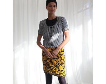 Versace mini skirt from 90s