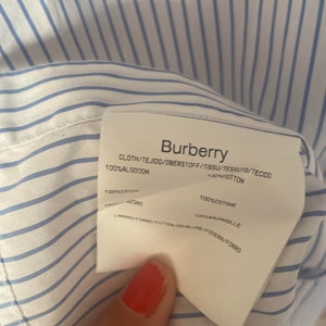 Vintage Burberry Shirt image 6