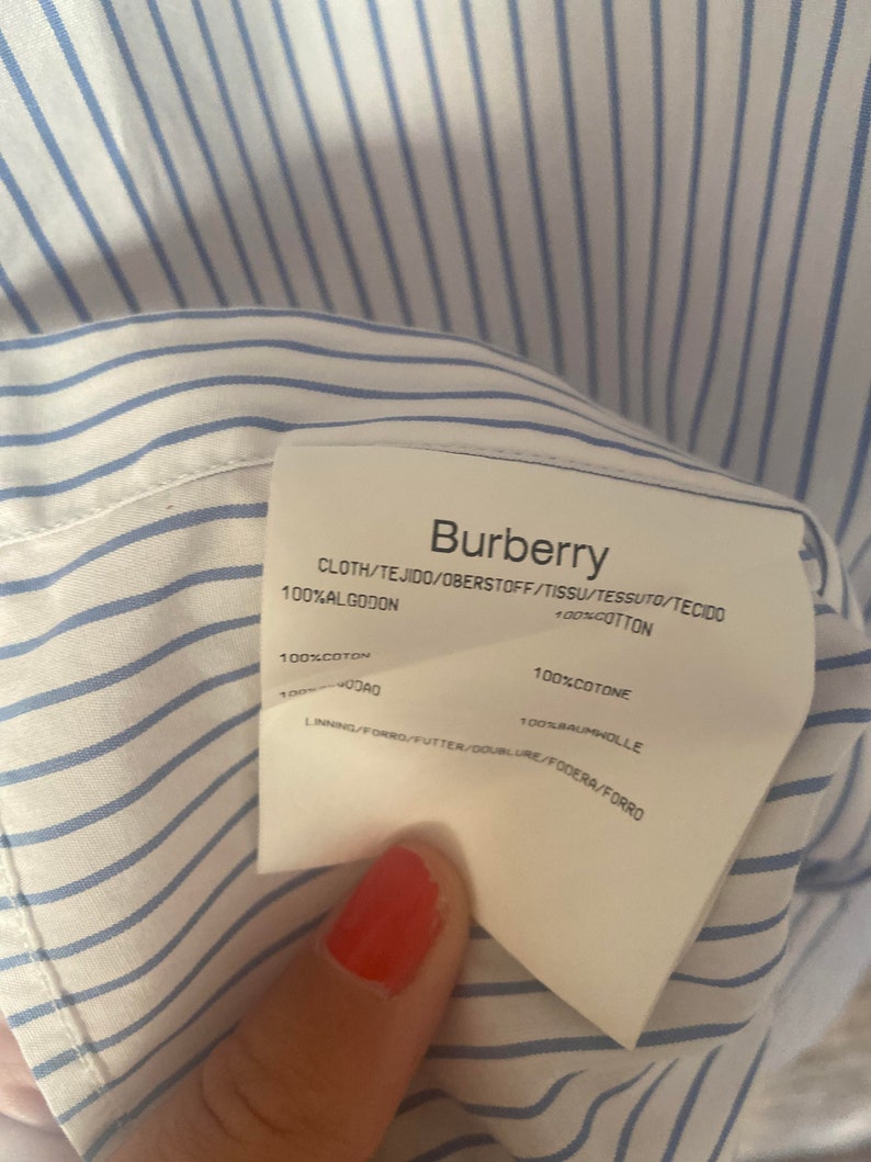 Vintage Burberry Shirt image 6