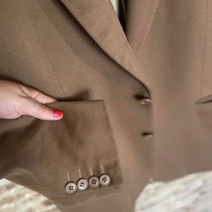 Dior Cashmere Wool Blazer image 5