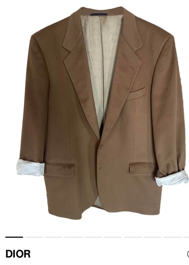 Dior Cashmere Wool Blazer image 2