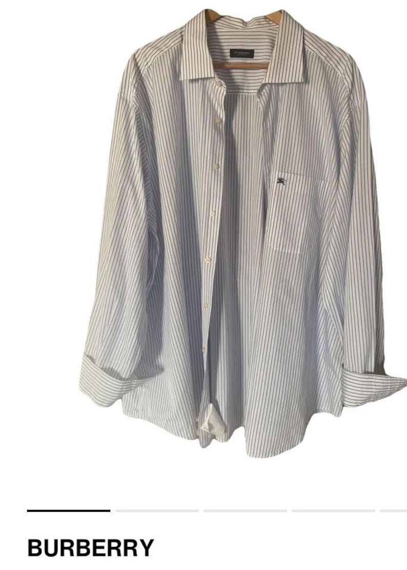 Vintage Burberry Shirt image 1