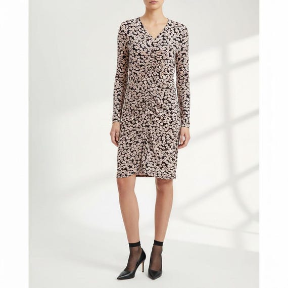 deep plunge mini dress Plunging Back Cowl Mini Dress in Pearl XXS (PETITE) (MADE-TO-ORDER)