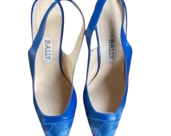 Vintage Bally shoes — French elegance from the 1990s