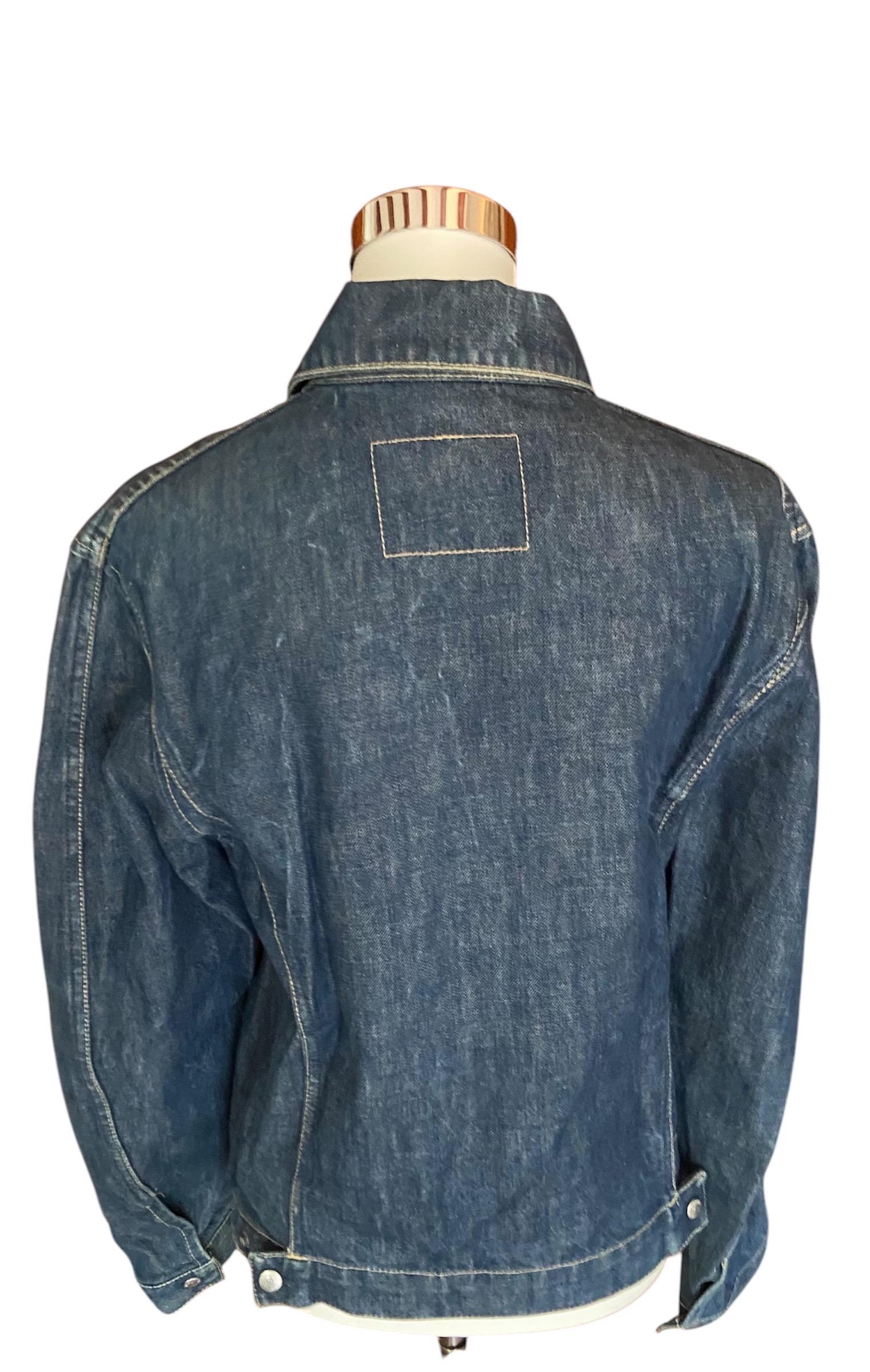 Levi's Vintage Denim Jacket – Engineered Collection, Twisted Seams
