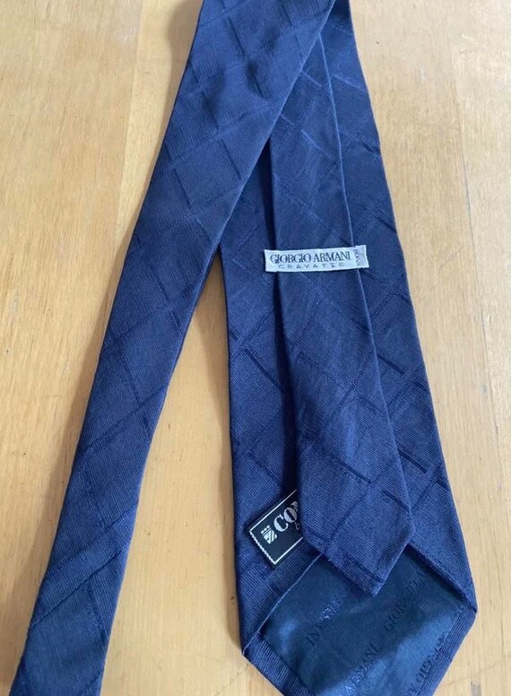 corbata vintage Giorgio Armani - image 2
