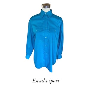 vintage Escada sport shirt