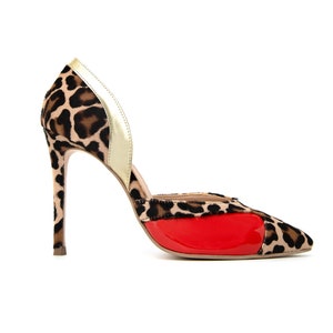 Stilettos animal print hot sale