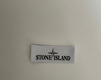 Replacement stone island neck tag *FAST DELIVERY*