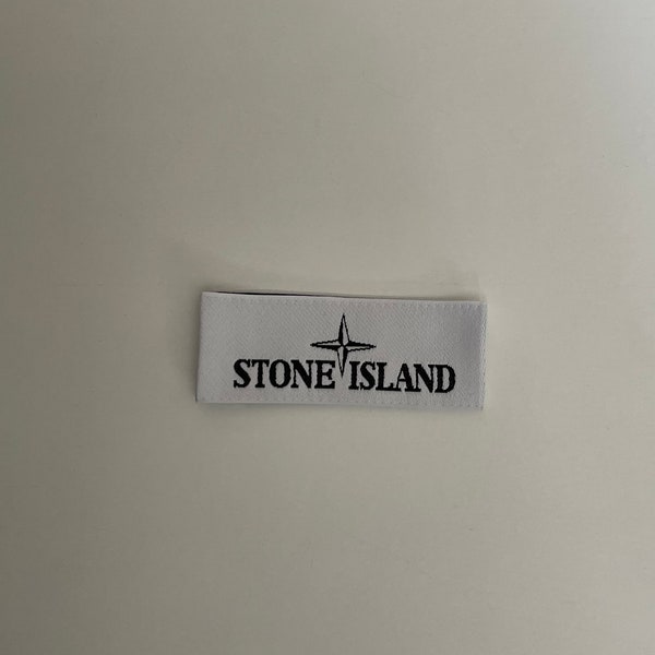 Replacement stone island neck tag *FAST DELIVERY*