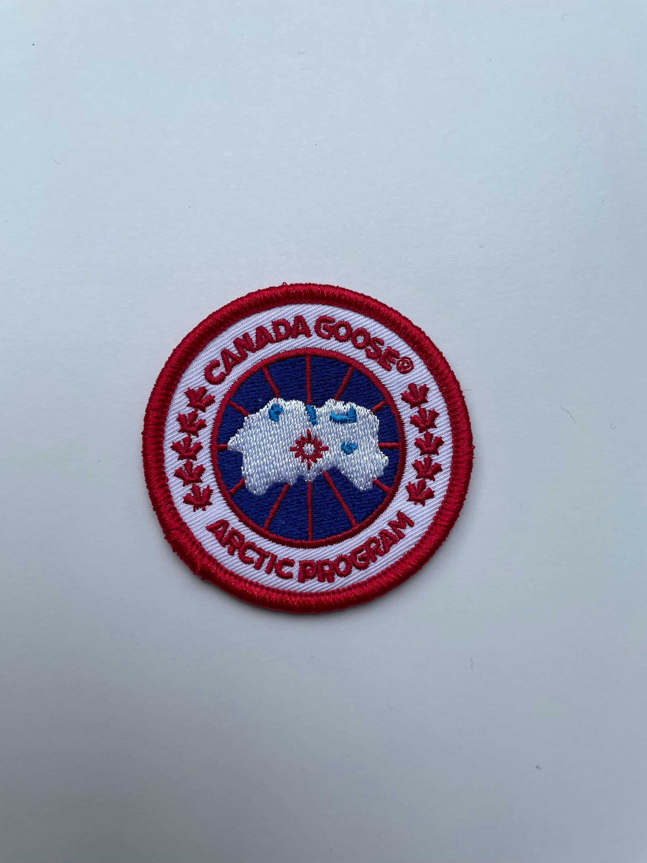 Cover up canada goose patch online
