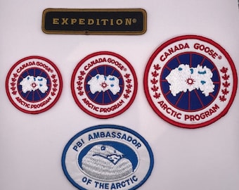 Replacement 1x Canada goose badge