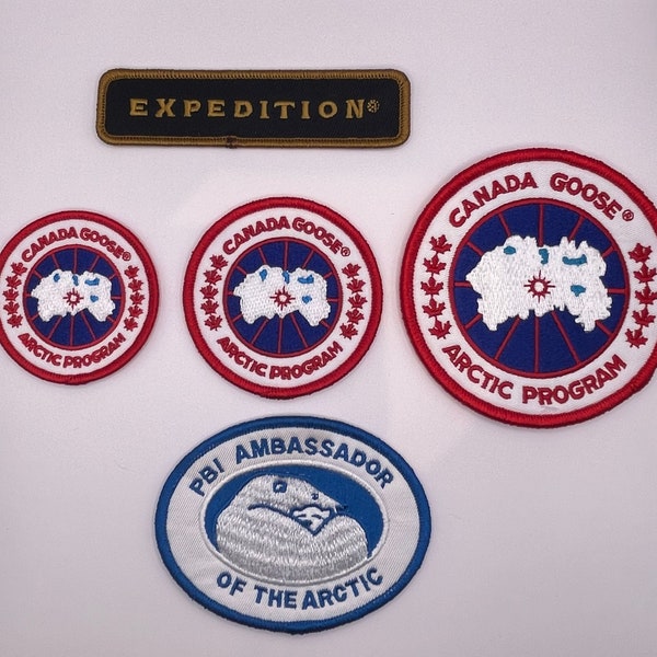 Replacement 1x Canada goose badge