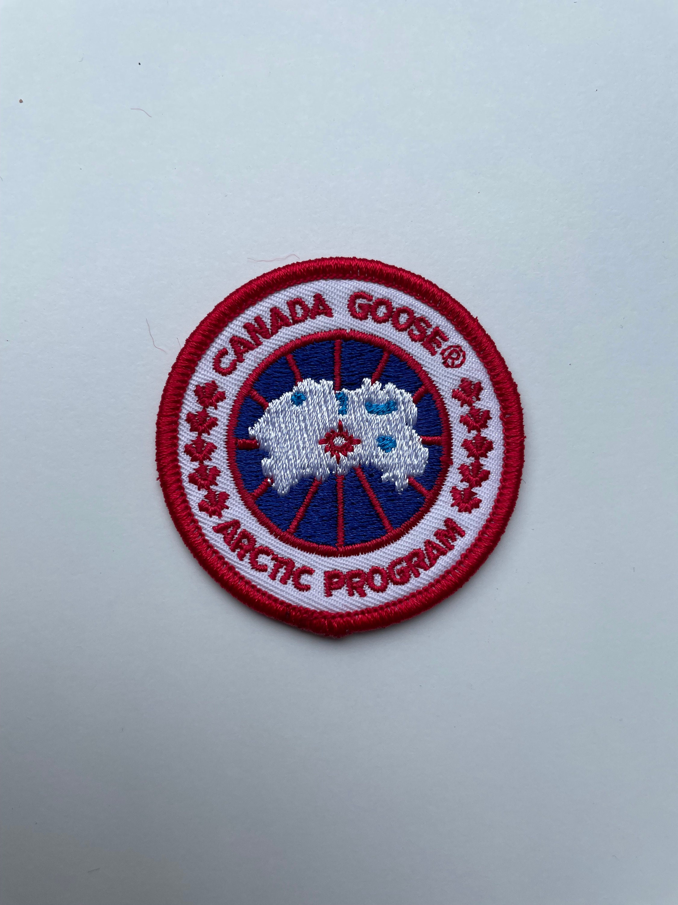 Replacement 1x Canada Goose Badge Etsy Australia