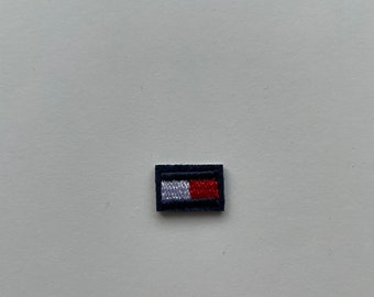 Replacement Tommy Hilfiger badge/patch *FAST DELIVERY*