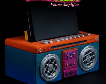 Phone amplifier.