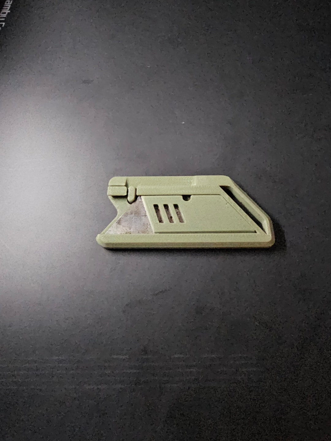 Keychain Utility Knife Etsy