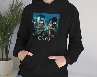 sudadera con capucha Neo Tokio