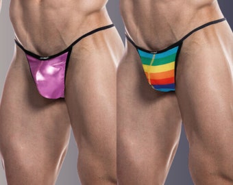 G-string thong man, sexy thong male fetish pride mens lingerie underwear string, men's underwear sexy