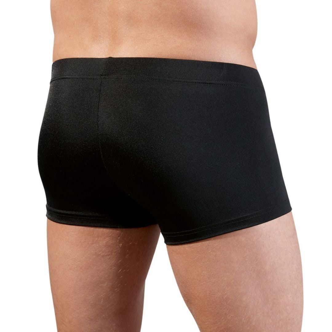 Men's Pants Penis Opening Testicles BDSM Boxer Shorts Men, Crotchless