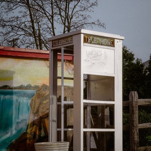 Abandoned Telephone Booth, 2020