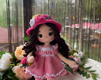 Amigurumi Amigurumi doll For Sale, Princess Doll For Sale, Stuffed Doll, Crochet Princess Doll, Crochet Doll For Sale , Princess doll , best