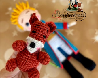 English  Amigurumi Crochet Pattern: PDF Doll Tutorial