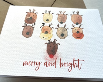 Custom Christmas Greeting Card – Cute Baby Lion & Lamb Religious Design, 5.5x4 – Personalized