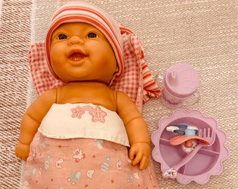 Soft Body Newborn Dolls, Baby Doll Accessories, Doll Clothes